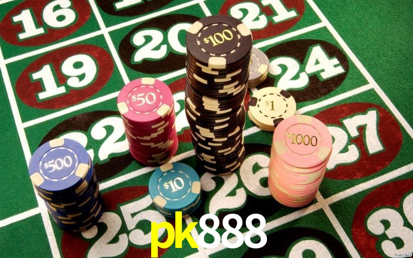 Recursos de Bônus pk888